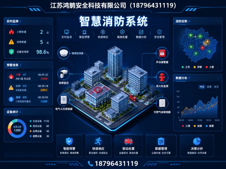 牡丹江应急指挥系统展示图
