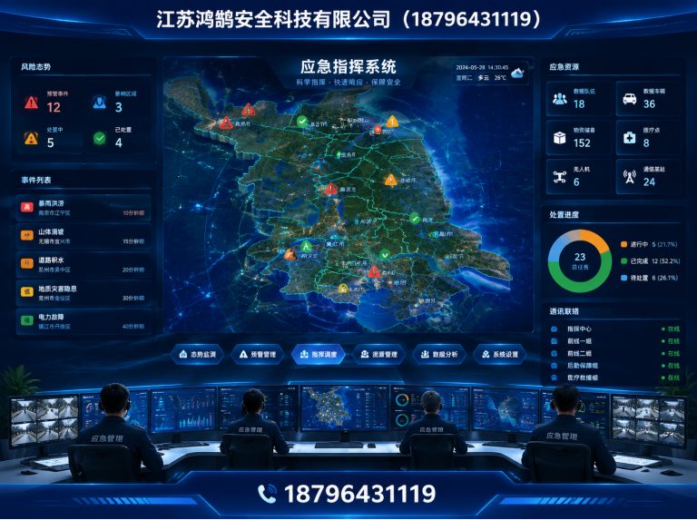 牡丹江江苏鸿鹄安全科技有限公司展示图